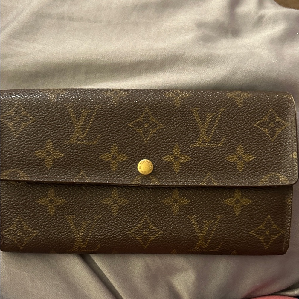 Louis Vuitton Classic Monogram Brown Wallet